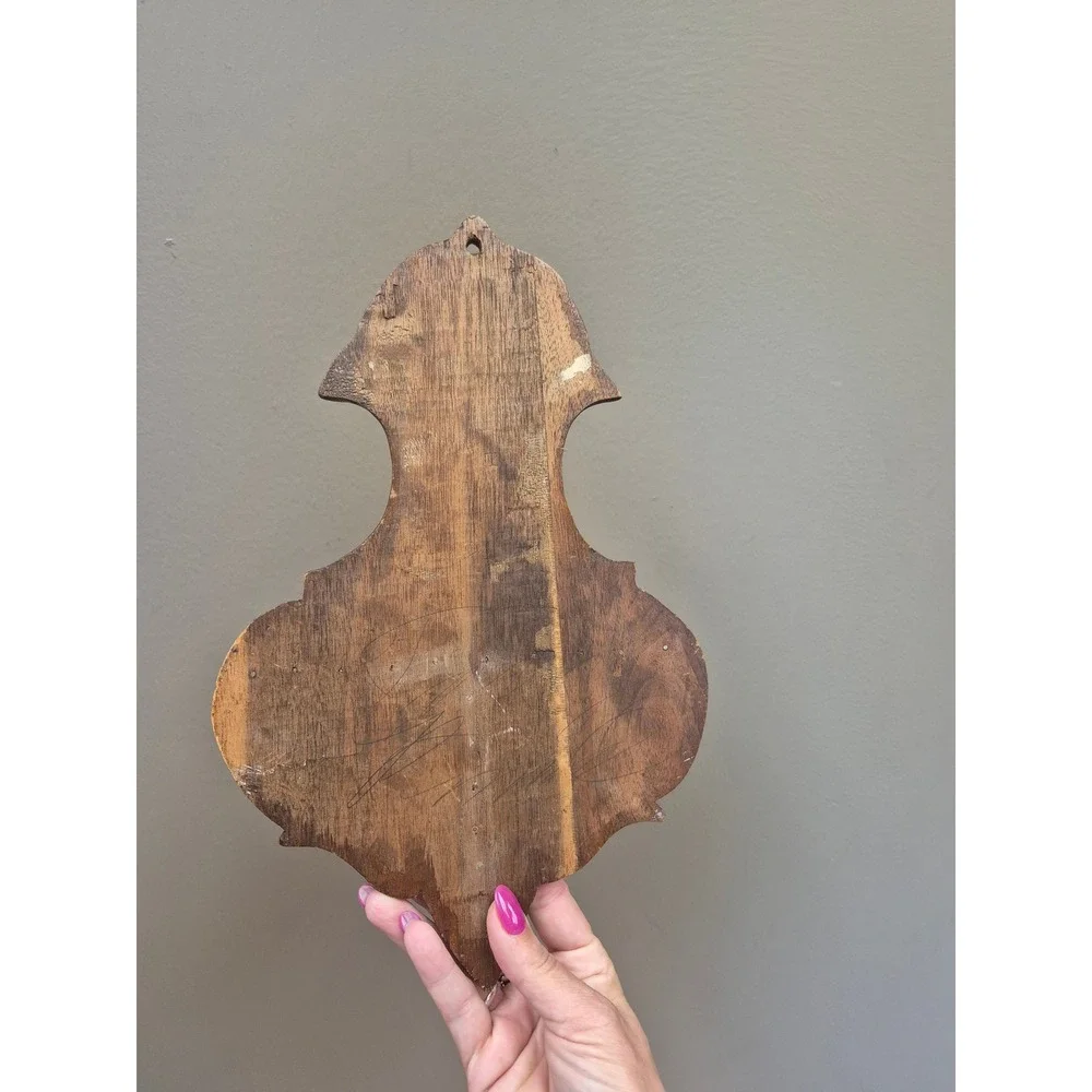 N/A vintage wooden